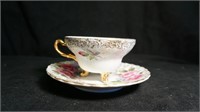 Vintage China Cup & Saucer Royal Sealy