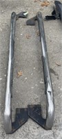 6' Bully Running Boards with Rubber Step
