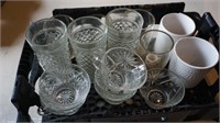 BL of Vintage Glasses & Cups Items