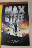 Max Steel Promo Poster