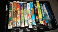 1BL of Disney VHS Tapes