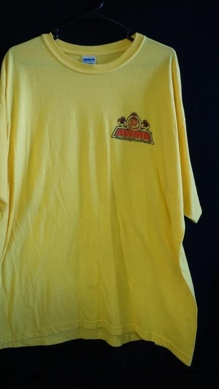 Vintage AWMA T shirt 37th Anniversary Size XL