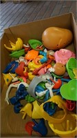 Collection of Potato Head Items