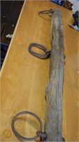 Primitive Horse Yoke