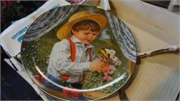 For Mom Plate by Sandra Kuck