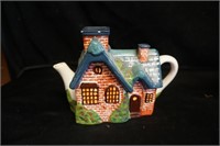 Thomas Kinkade House Teapot