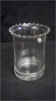Clear Class Round Glass Vase