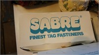 Sabre Tag Fasteners 2 boxes