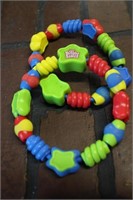 Collection of 2 Bright Starts Teething Ring