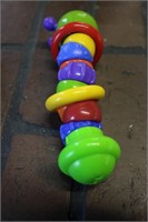 Child's Caterpillar Rattle Toy