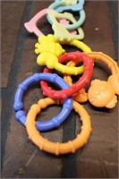Collection of 2 Teething Rings