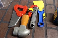 Collection of Child's Tools