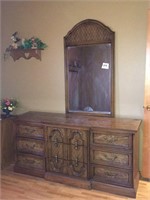 Dresser with Mirror