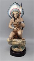 Indian Chief Le3000 1994  Porcelain by Lladro #65