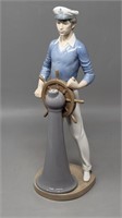 1984 Lladro Yachtsman Porcelain Figurine 5206