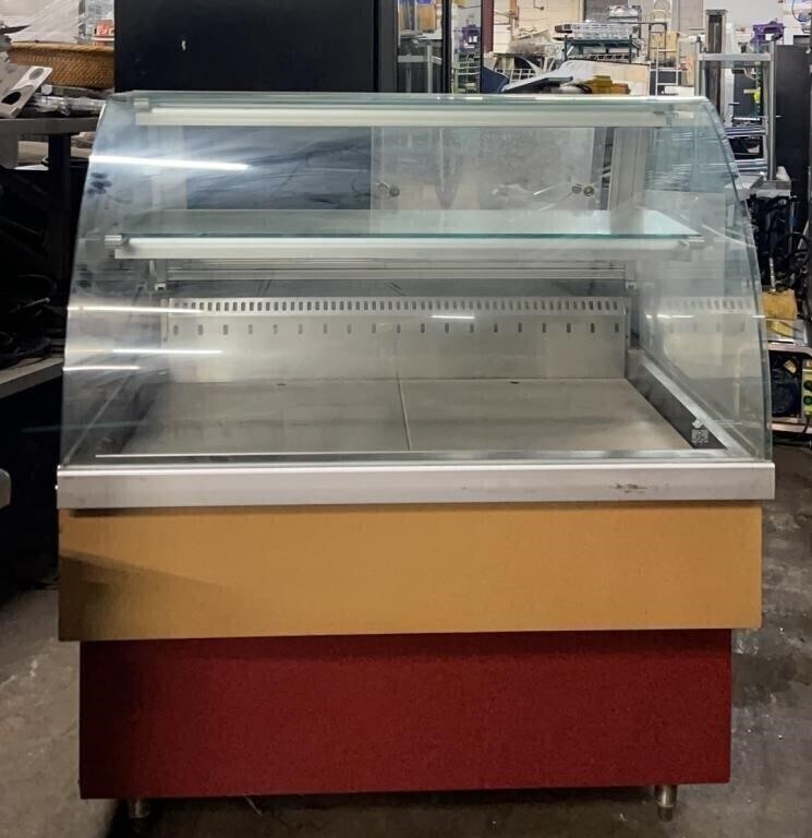 CDS COLD DISPLAY CASE OPEN FRONT 46" X 44" X 54"