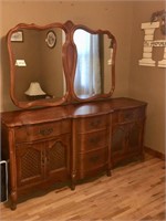 Dresser with Mirror