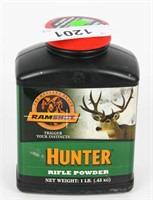 1 LB of Ramshot Hunter Rifle Powder