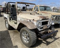 (DMV) 1970 TOYOTA Land Cruiser, 4wd