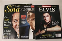 Elvis, Bogart, Sinatra Publications