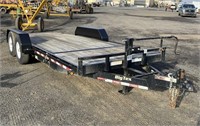 (DMV) 2016 BIG TEX 22' Tilt Bed Trailer