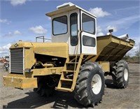 Custom Self Propelled Bankout Wagon, Diesel