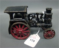 Vintage Avery Cast Iron Steam Engine Toy Tractor
