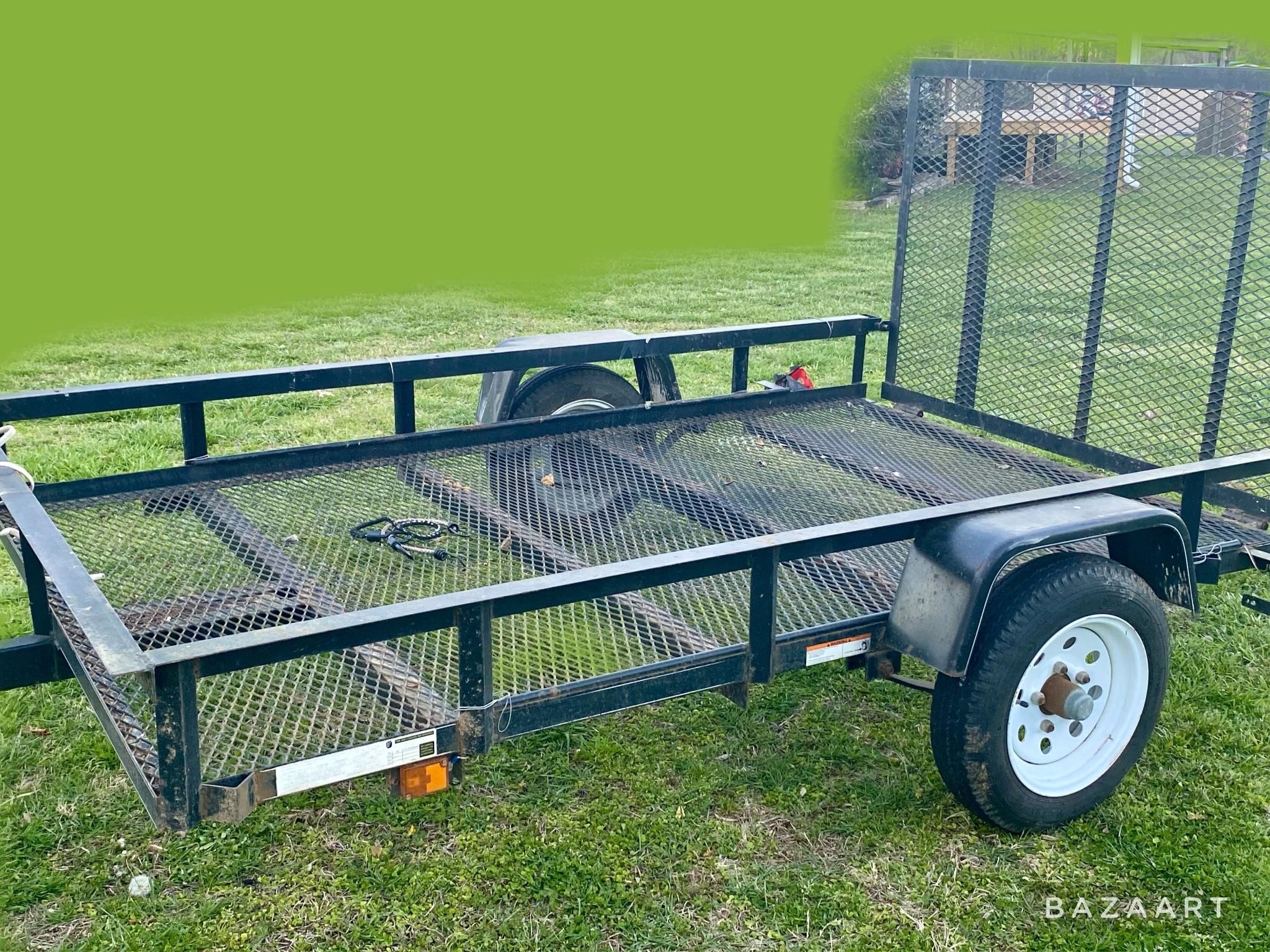 5’ x 8’ Trailer with Gate