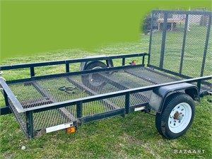 5’ x 8’ Trailer with Gate