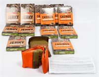 Military Thermal ID Panel New & Jerky Seasoning