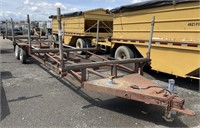 Custom 40' Pipe Trailer