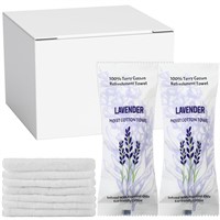Peryiter 200Pc 8.6' Lavender Towels