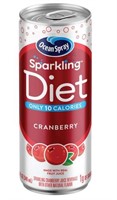 Cranberry Juice Diet  24 Pack (11.5 oz)