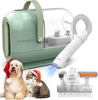 Homeika Pet Grooming Kit & Vacuum  Green
