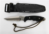 2002 SOG X 42 Field Knife ; 5” BG-42 Steel Blade