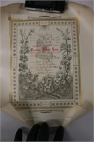 2- Antique/Vintage Certificates Religious