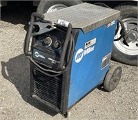 MILLER Millermatic 252 Portable Welder PROJECT