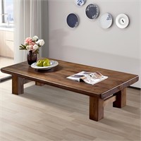 Japanese Floor Coffee Table  Low Table (120CM)