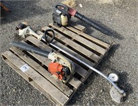Pallet of STIHL/CRAFTSMAN Yard Tools PROJECT(s)