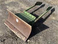 Custom 3' Dozer Blade Attachment