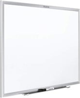 Nano-Clean Dry-Erase Board  48x31 Silver Frame