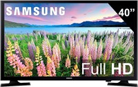 SAMSUNG 40 LED Smart FHD TV 1080P  Black