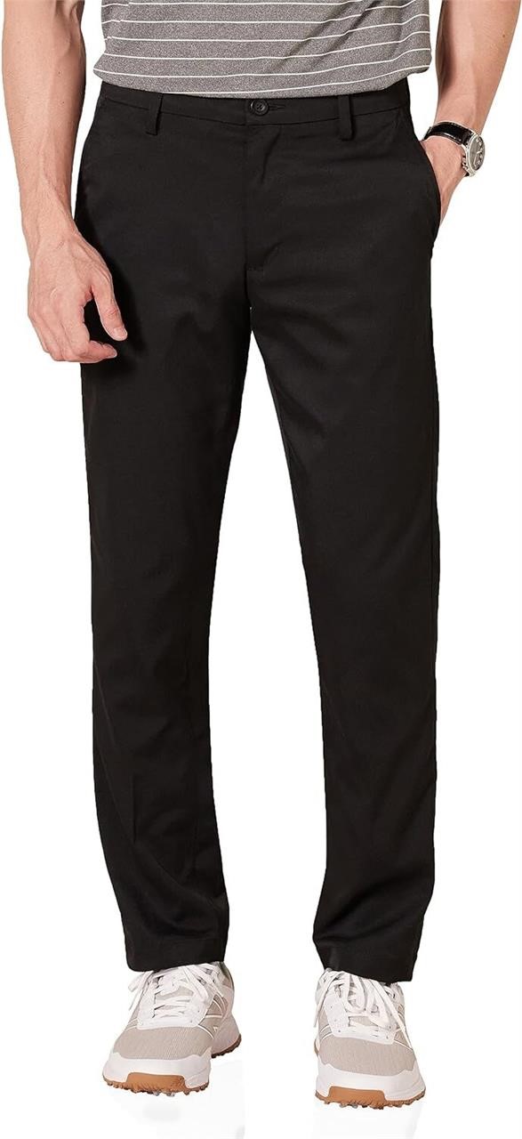 Men's Slim-Fit Golf Pant Black 28W x 32L