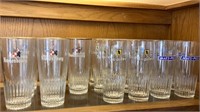 Barware (20) Glasses Kronenbourg Maes-Pils and