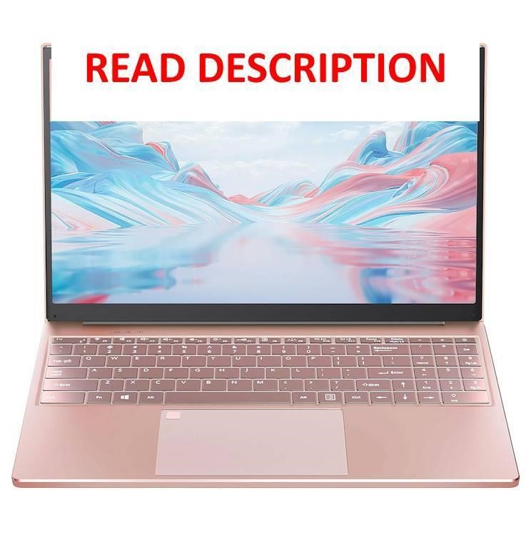 14 Rose Gold Laptop