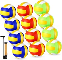 Honoson 12 Pcs Size 5 Volleyball Balls