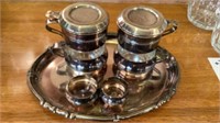 2 DuriBor Coffee Makers With Tray Belgium