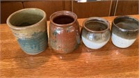 4/Ceramic Pottery Cups See Pics For Markings
