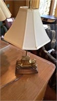 Vintage Model T Desk Lamp 20 1/2 in Tall