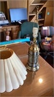 Vintage Table Lamp Kling Warranted Old English